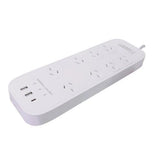 Cordtech 8 Outlet Powerboard With Surge USB-A And USB-C 8SUSBC-55W
