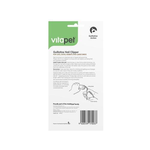 Vitapet Pet Grooming Nail Clipper