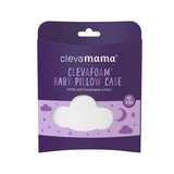 Clevafoam Baby Pillow Case - White - ClevaMama