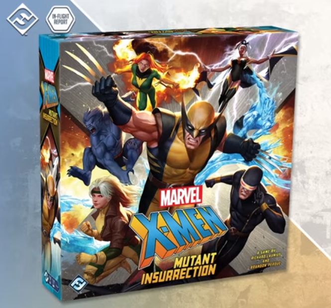 X-Men: Mutant Insurrection - Board Game