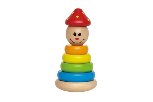 Wooden Stacker - Clown - Hape