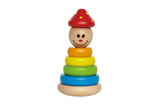 Wooden Stacker - Clown - Hape