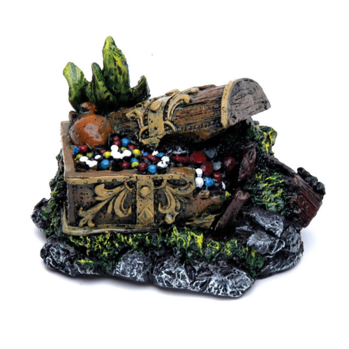 Mini Aquatic Ornament - Treasure Chest (7.62cm)