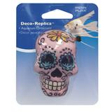 Mini Aquatic Ornament - Pink Sugar Skull (3.8cm)