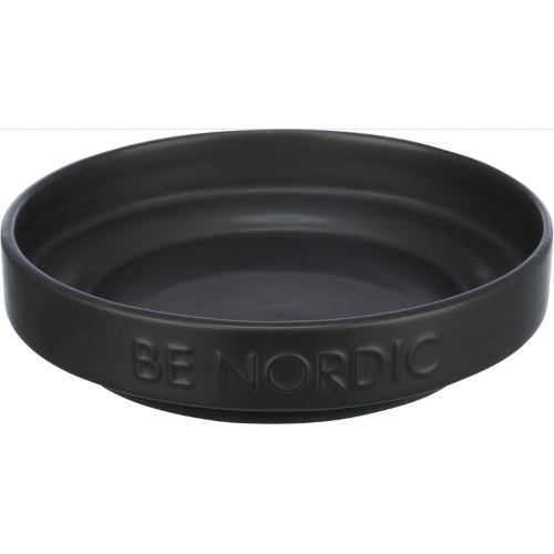 Cat Bowl - BE NORDIC Non Slip Black (300ml)
