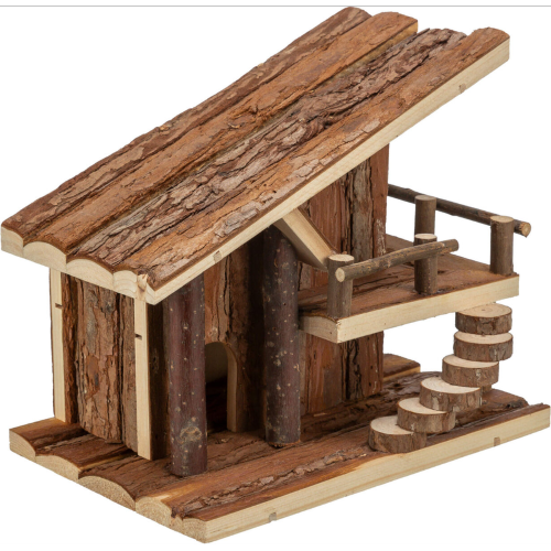 Jule Wooden Cabin (25 x 21 x 18cm)