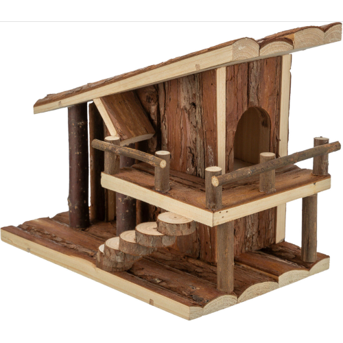 Jule Wooden Cabin (25 x 21 x 18cm)