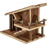 Jule Wooden Cabin (25 x 21 x 18cm)