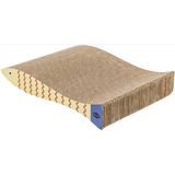 Cardboard Scratcher for Cats - Fish - 40 x 30 x 11cm (2pk)