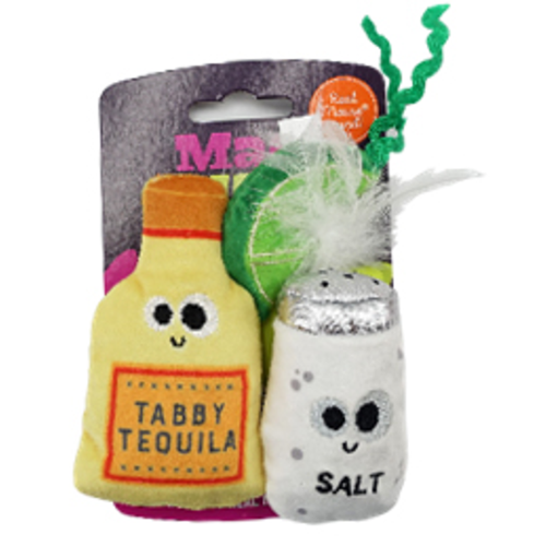 Cat Toy - Mad Cat Tabby Tequila (3pk)