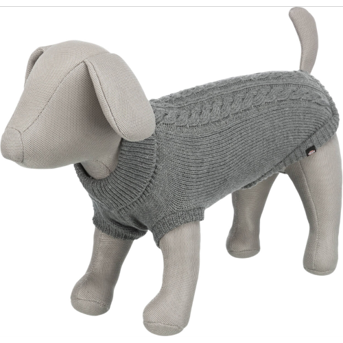 Pullover for Dogs - Kenton XS/27cm (Grey)