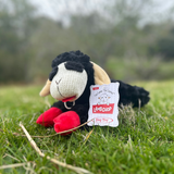 Dog Toy - Lamb Chop Black (25cm)