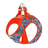 Fashion Mesh Harness - Firecracker (Large)