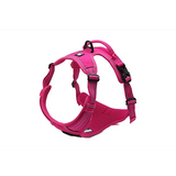 Deluxe Mesh Dog Harness - Fuchsia (Small)
