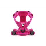 Deluxe Mesh Dog Harness - Fuchsia (Small)