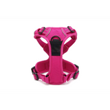 Deluxe Mesh Dog Harness - Fuchsia (Large)