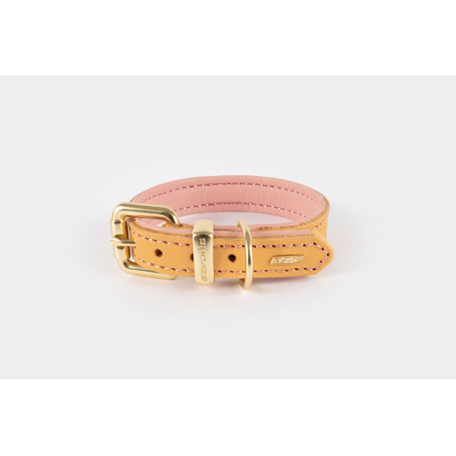 ED Dog Collar - Oxford Blush (2XS)
