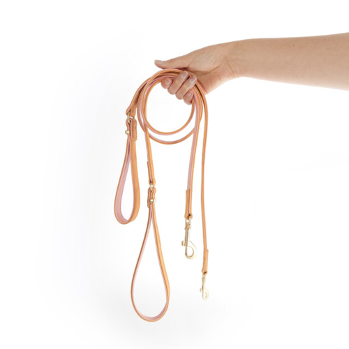 ED Dog Leash - Oxford Blush Lite (120cm)