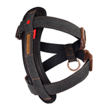 ED Dog Harness - CP Black Denim (Small)