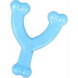Puppy Wishbone Chew - Blue (Petite)