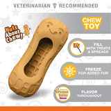 Treat Toy - Strong Chew Fillable Peanut Wolf