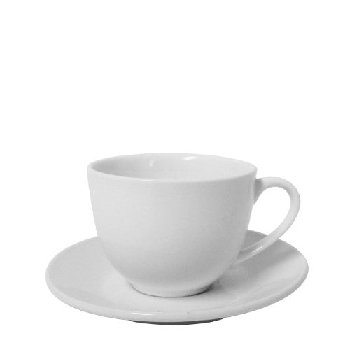 Elegant Rockingham teacup and saucer set in fine bone china, perfect for tea time, durable and microwave safe, set of 6.