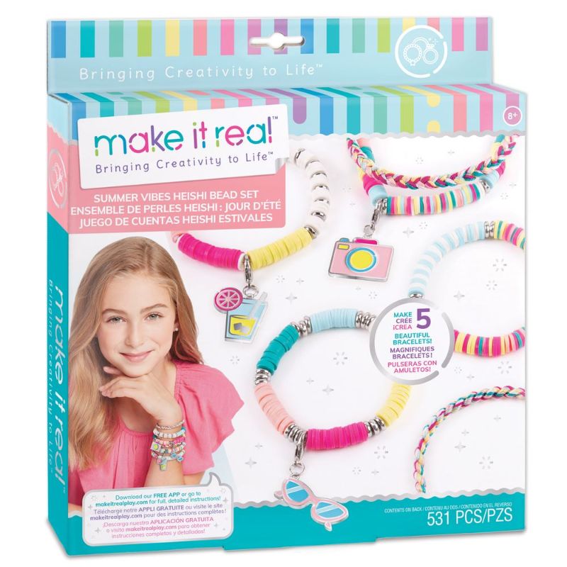 Bead Set - Summer Vibes Heishi