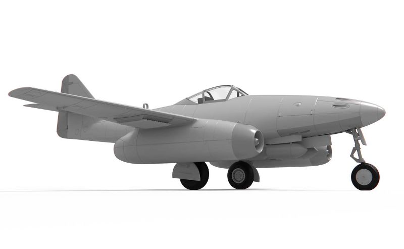 Airfix Kit Model - Messerschmitt ME262A-2A