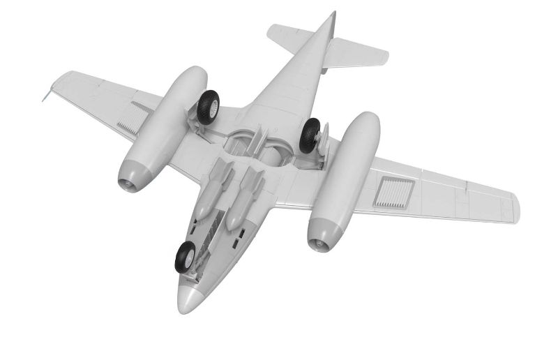 Airfix Kit Model - Messerschmitt ME262A-2A