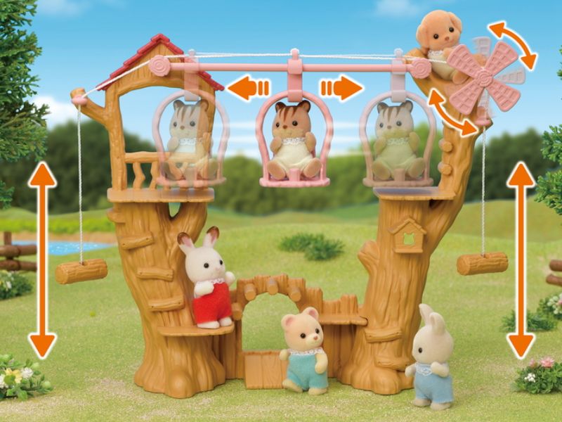 Baby Ropeway Park - Sylvanian Families