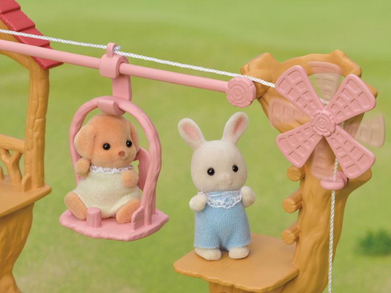 Baby Ropeway Park - Sylvanian Families