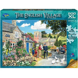 XL Jigsaw Puzzle - THE ENGLISH VILLAGE S3 The Police House (500pcs)