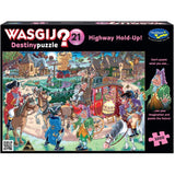 Jigsaw Puzzle - WASGIJ DESTINY 21  HIGHWAY HOLDUP (1000pcs)