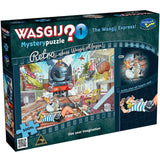 XL Jigsaw Puzzle - RETRO WASGIJ MYSTERY WASGIJ EXPRESS (500pcs)