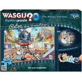 XL Jigsaw Puzzle - RETRO WASGIJ MYSTERY WASGIJ EXPRESS (500pcs)