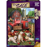 XL Jigsaw Puzzle - FOR SALE OFFICIAL TASTE TESTERS (500pcs)