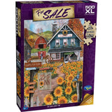 XL Jigsaw Puzzle - FOR SALE The Sunflower Inn (500pcs)