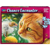 XL Jigsaw Puzzle - CHANCE ENCOUNTER    
DANDELION FUN (500pcs)