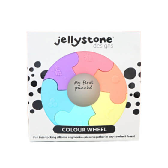 Colour Wheel - Pastel - Jellystone