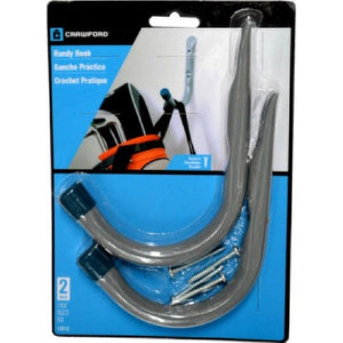 Handy Wall Hanger Hook 2pce #13112 Crawford