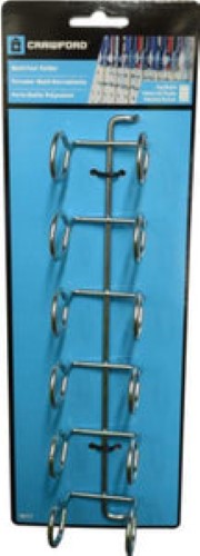 Pegboard Hooks Multi Tool Holder #18777 Crawford