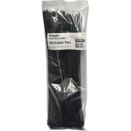 Cable Ties Black 100-Pce 120lb Capacity #32456 335mm Cargoloc