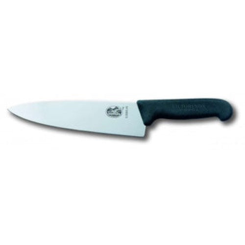 Carving Knife 5.2063.20cm Wide Blade Black Handle Victorinox