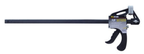 Ratcheting Bar Clamp Pro-Grade 2-Pce #59154 100mm Allied