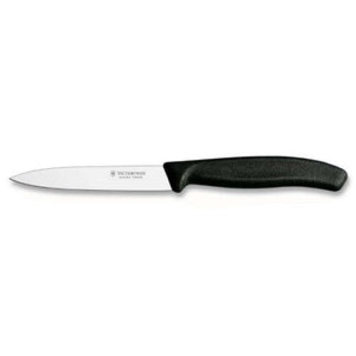 Vegetable Knife 6.7703 - 10cm Black Handle Victorinox