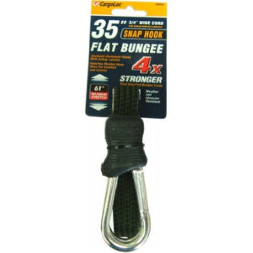 Bungee Cord With Snaphooks #89952 875mm Cargoloc