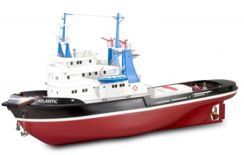 Wooden Ship Model - Artesania - RCC: 1/50 Atlantic Tugboat