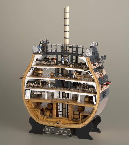 Wooden Ship Model - Artesania - 1/72 HMS Victory (Section)