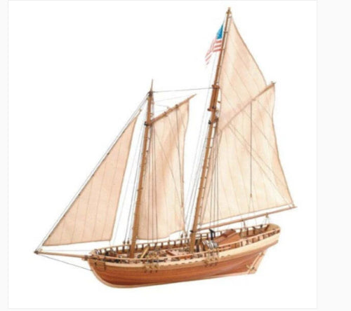 Wooden Ship Model - Artesania - 1/41 Virginia Schooner