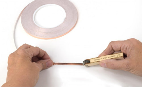 Wooden Ship Kit Fitting - 5MM Adhesive Copper Tape 50m